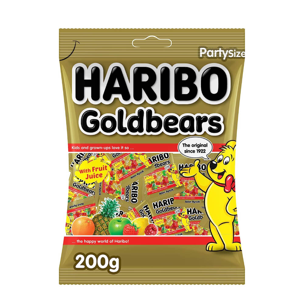 Haribo Mini Gold Bears Gummy 200gm