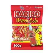 Haribo Mini Happy Cola Gummy 200gm