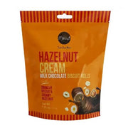 Melly's Hazelnut Cream Milk Chocholatye Biscuit Rolls 220gm