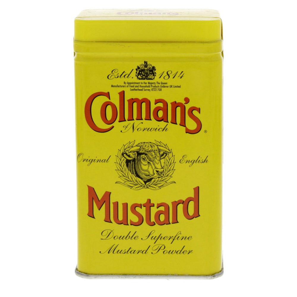Colmans Mustard Powder 113G
