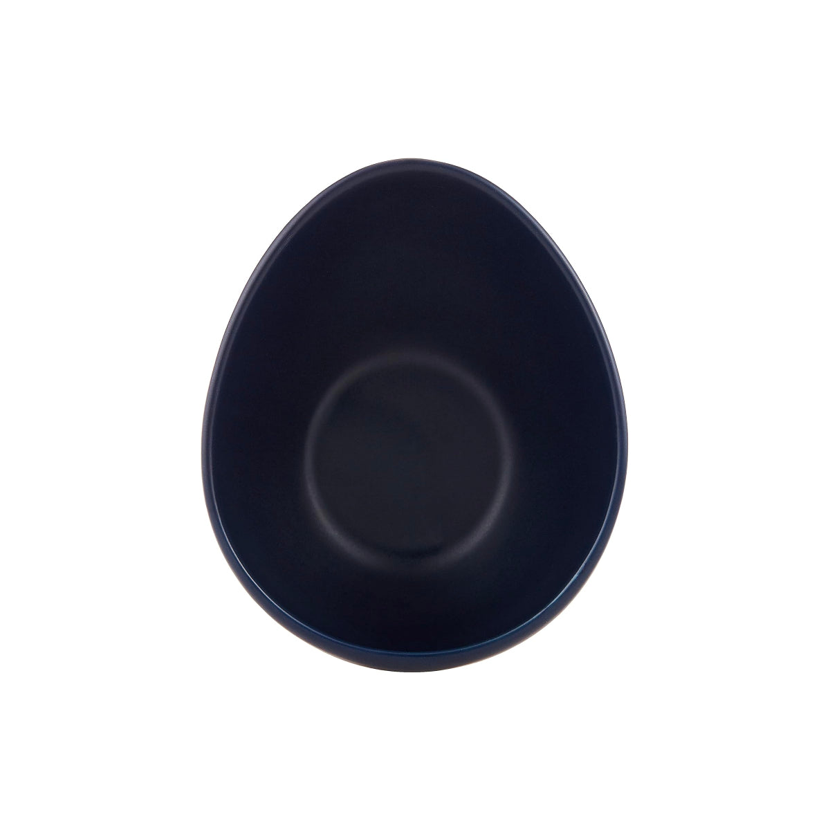 Shallow Bowl Matt Dark Blue 18cm