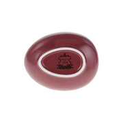 Shallow Snack Dish Shiny Purple 12cm