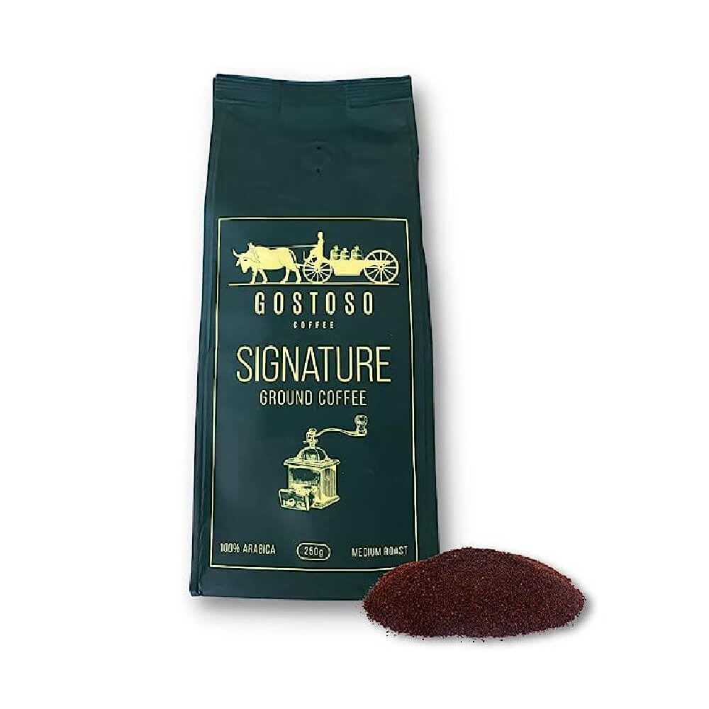 Gostoso 100% Arabica Signature Ground Coffee 250gm