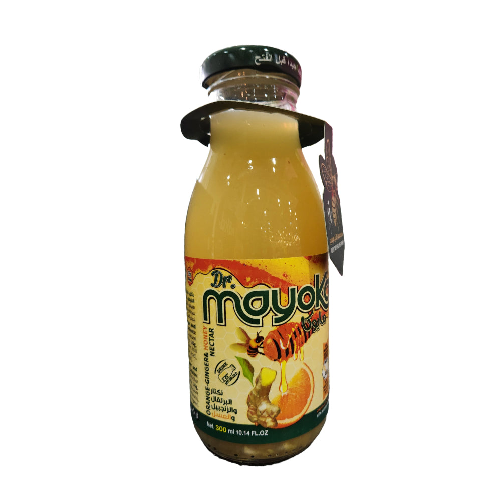 Dr. Mayoka Orange Ginger & Honey Nectar Juice 300ml