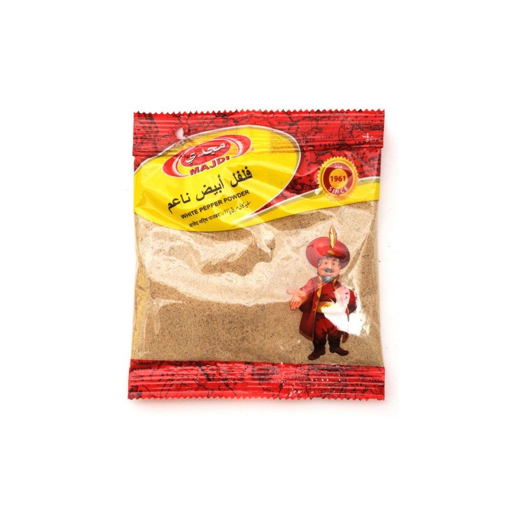 Majdi White Pepper Powder 90G