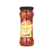 Majdi Red Jalapeno Sliced 235G