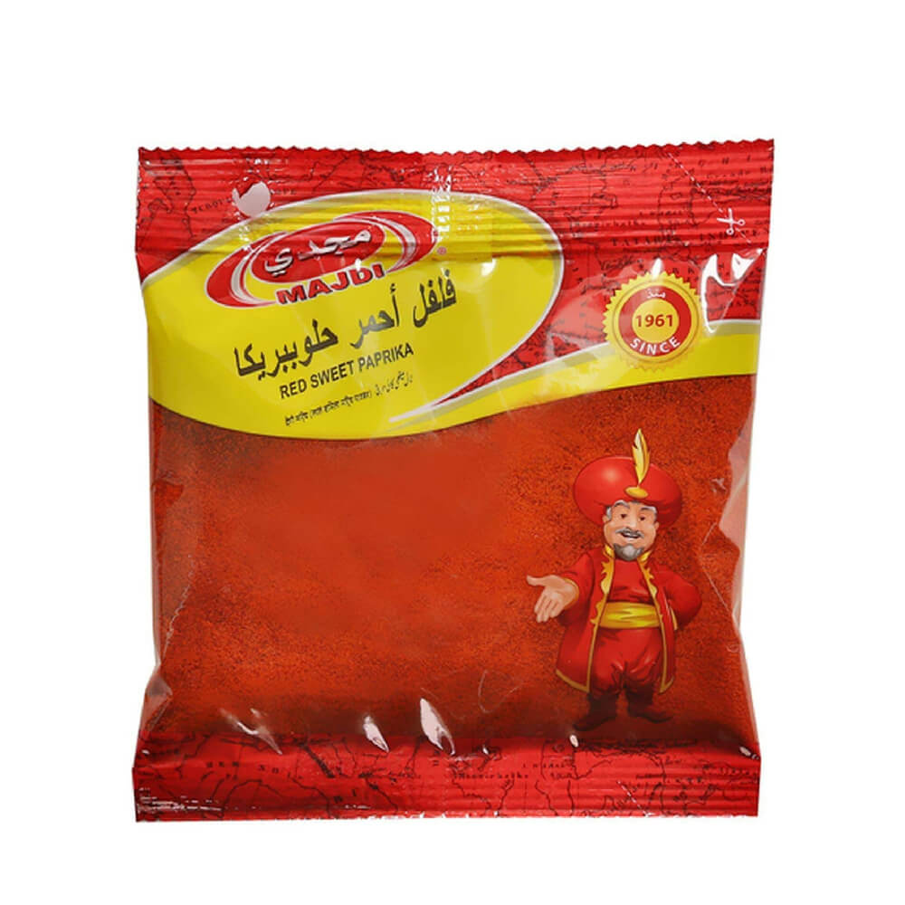 Majdi Red Sweet Paprika 95G