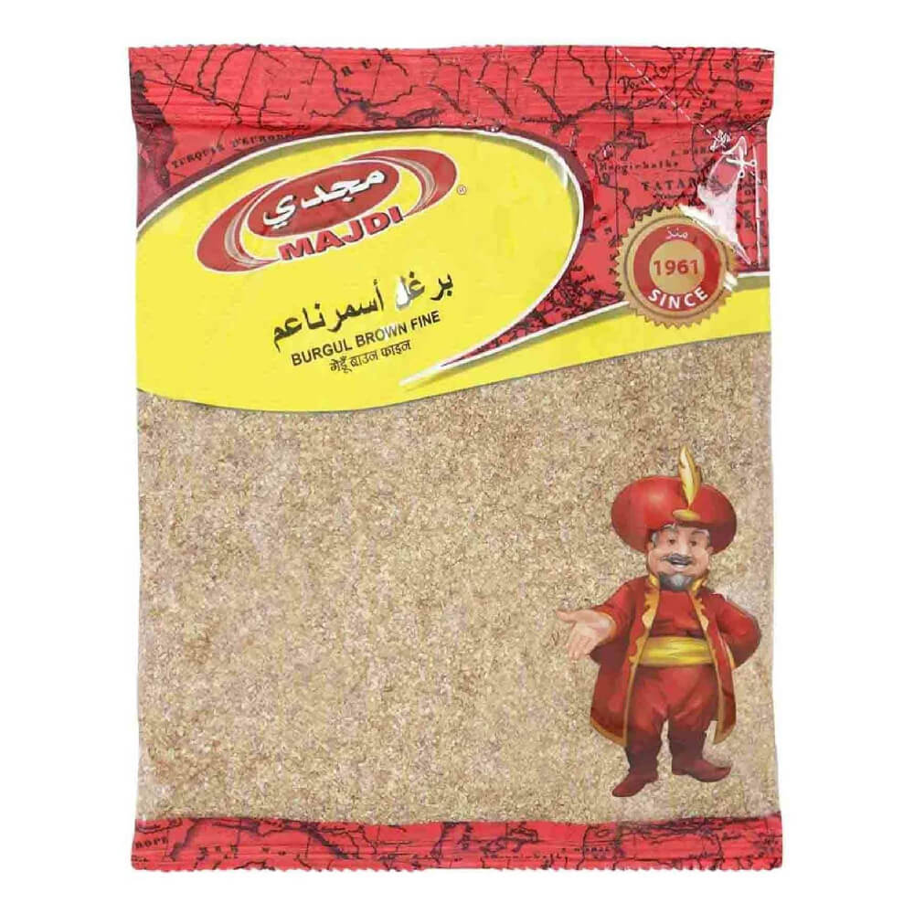 Majdi Burgul Brown Fine 350G