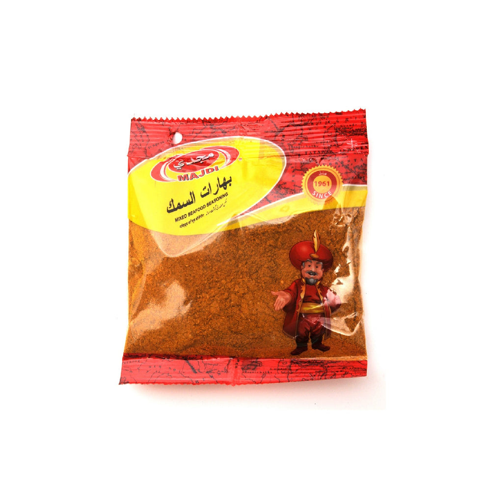 Majdi Mixed Sea Food Seasoning 80G
