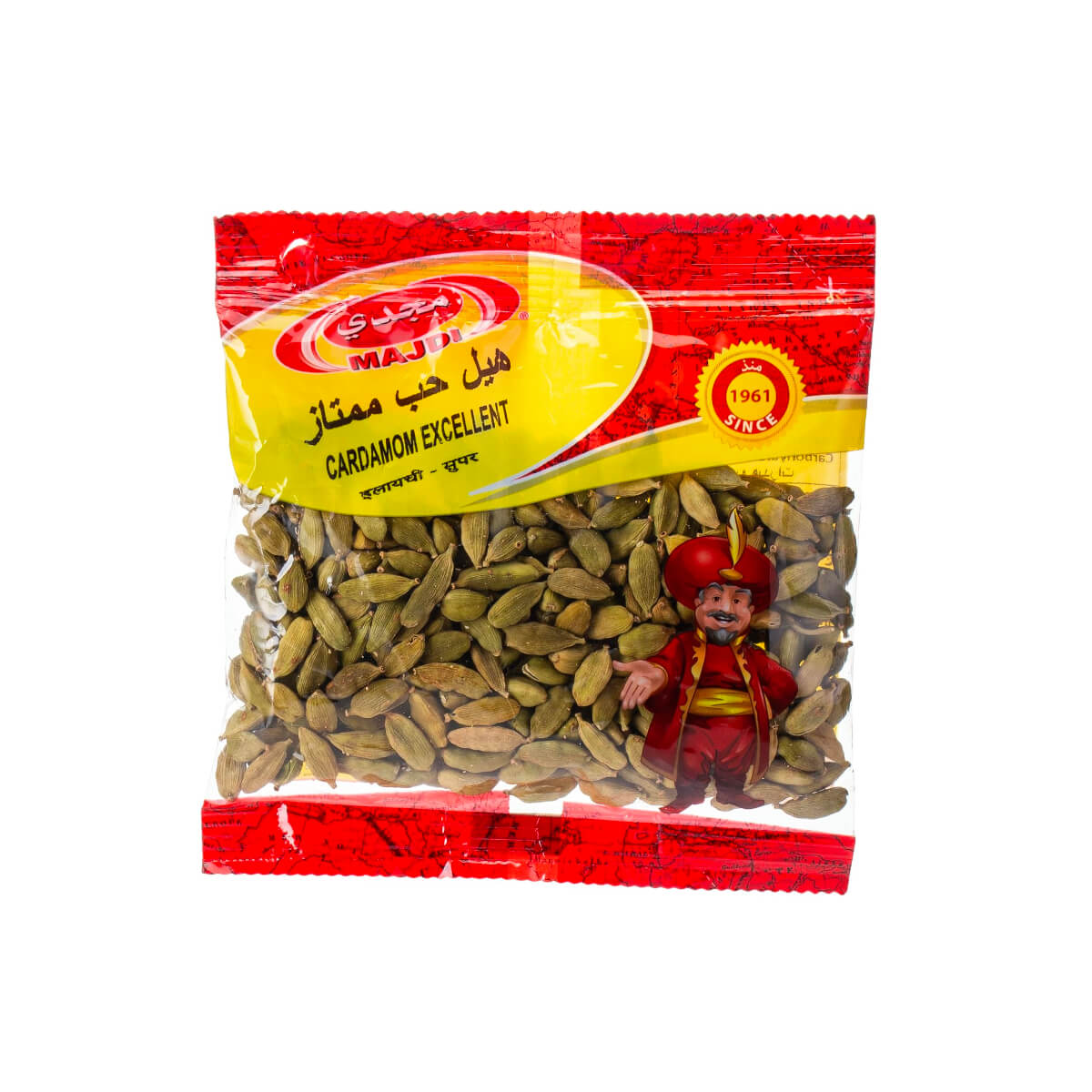 Majdi Cardamom Excellent 80g