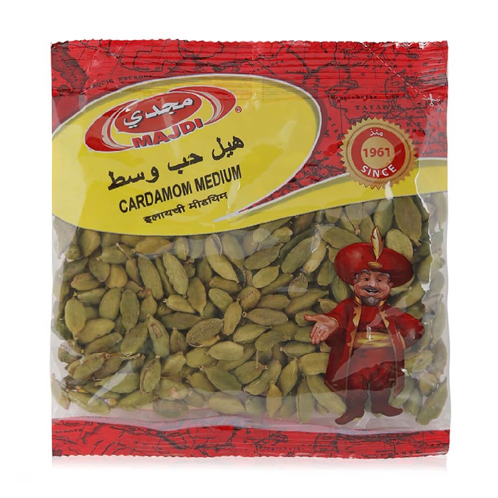 Majdi Cardamom Medium 75G