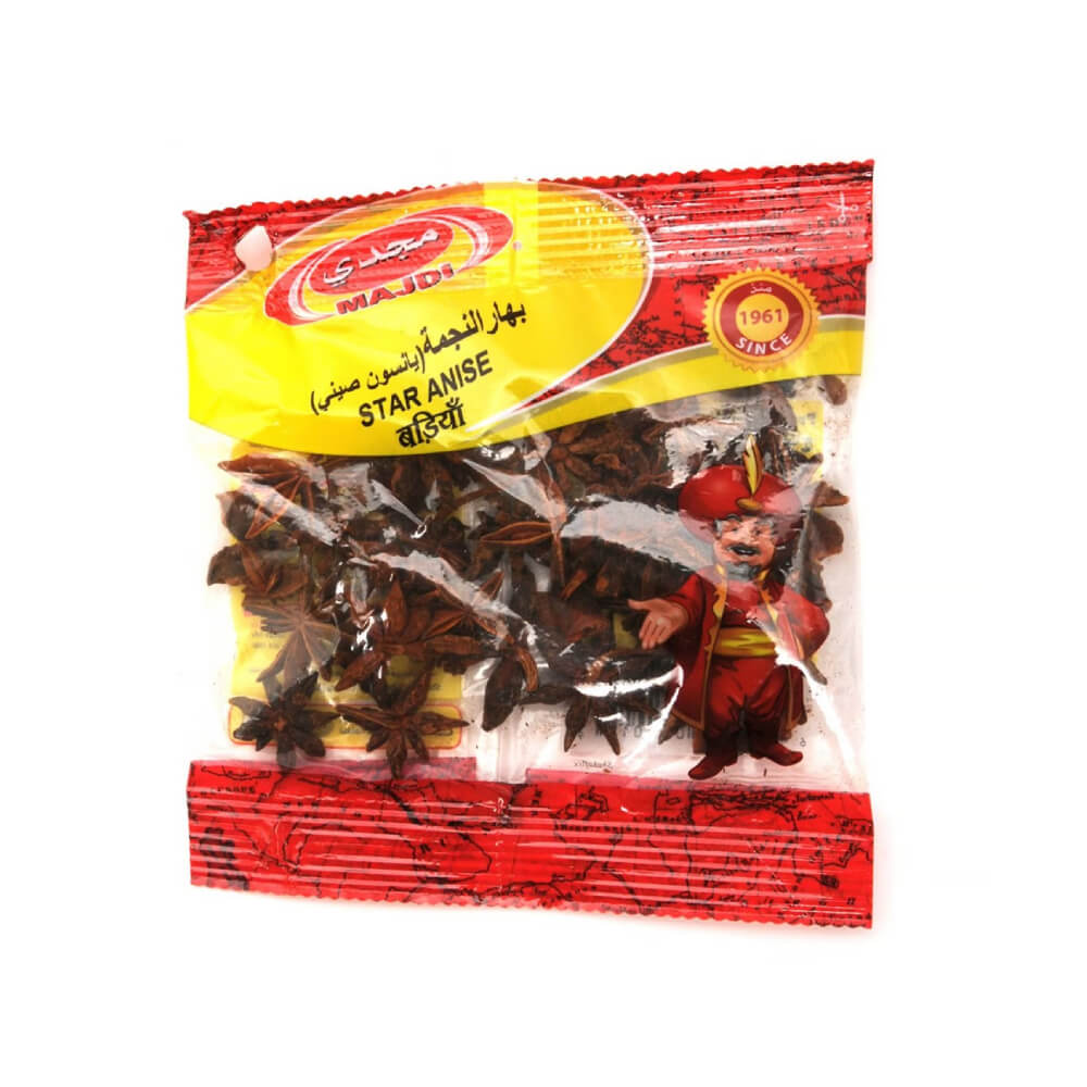 Majdi Star Seeds (Aniseeds) 30gm