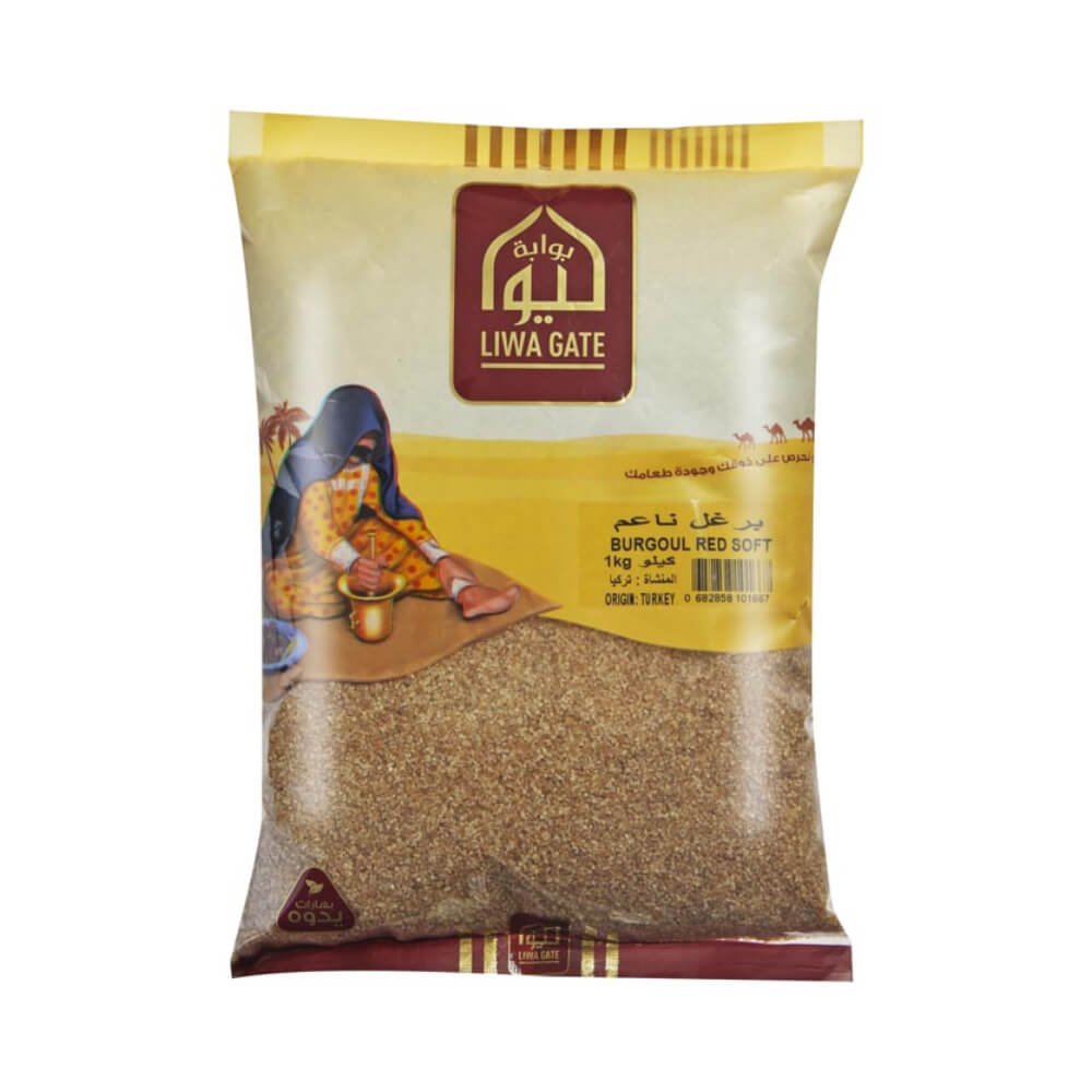 Liwa Gate Burgoul Red Soft 1kg