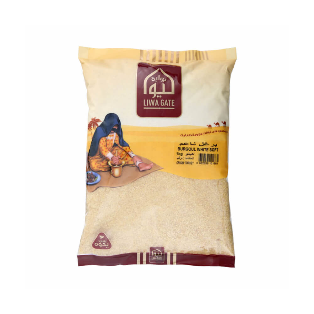 Liwa Gate Burgoul White Soft 1kg
