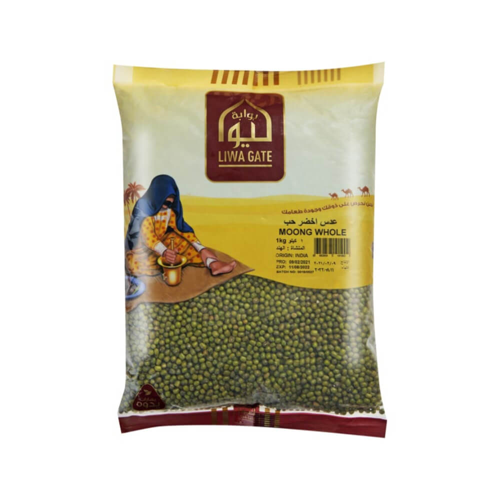 Liwa Gate Moong Whole 1kg