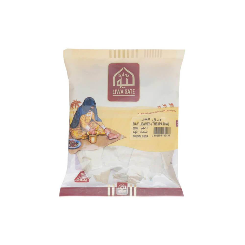 Liwa Gate Bay Leaves 25gm
