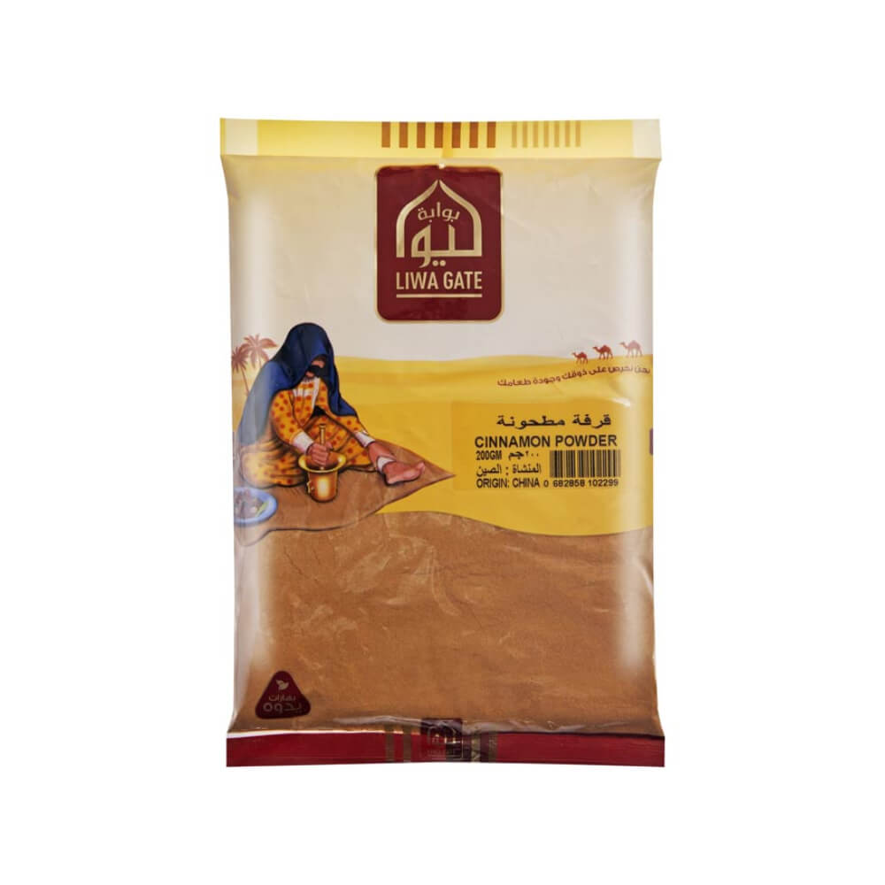 Liwa Gate Cinnamon Powder 200gm