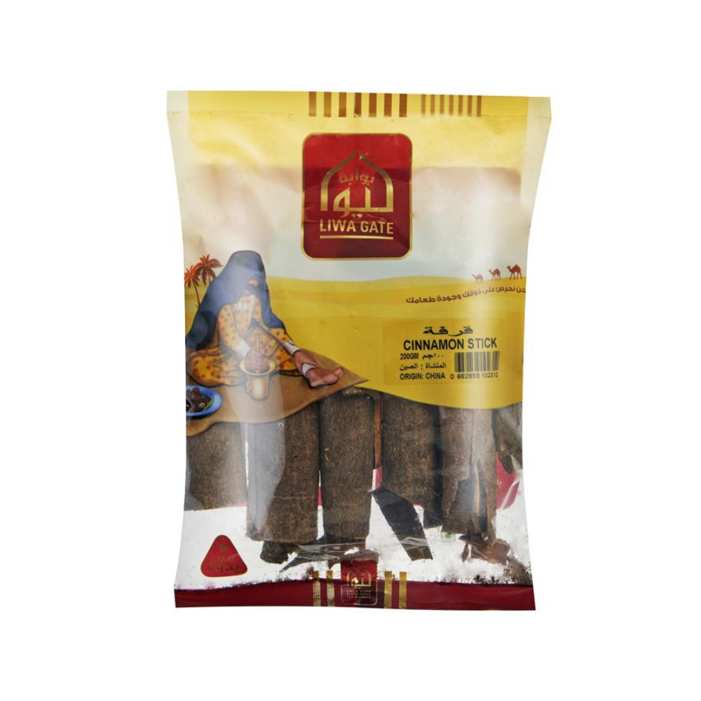 Liwa Gate Cinnamon Stick 200gm