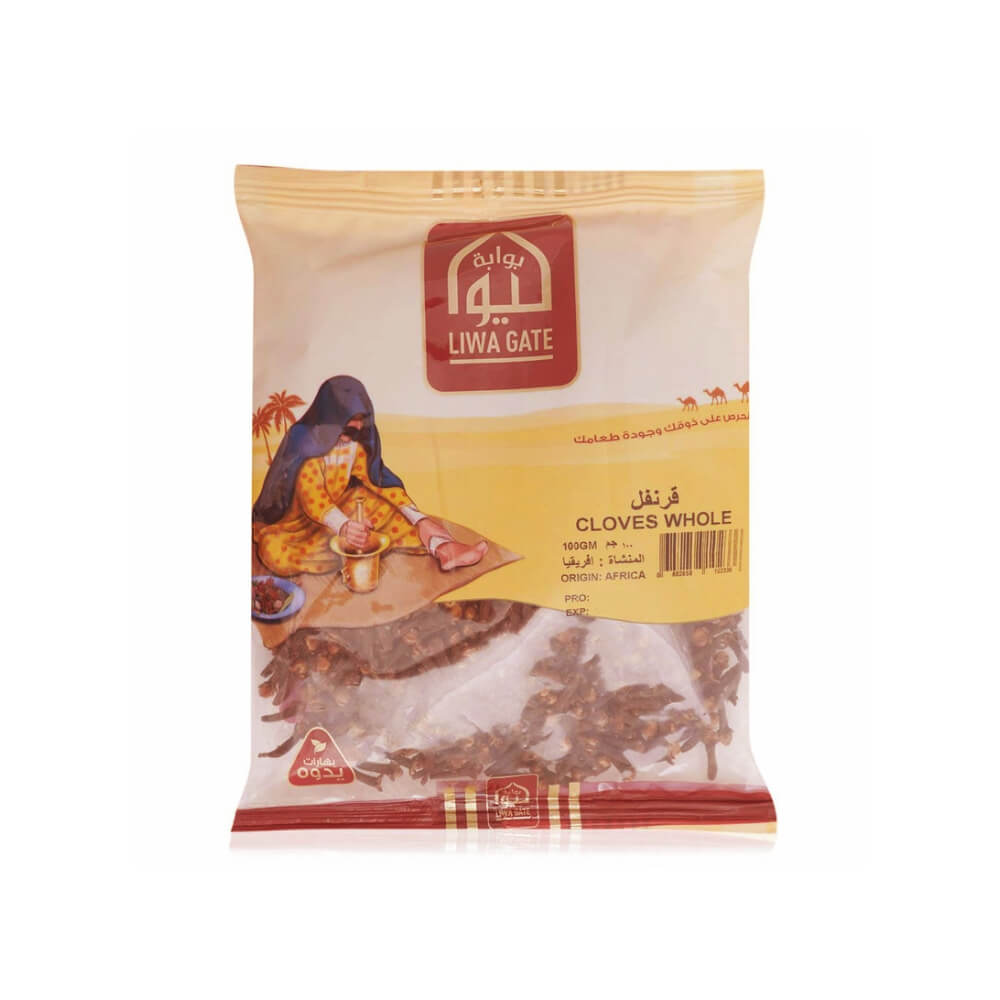 Liwa Gate Cloves Whole 100Gm