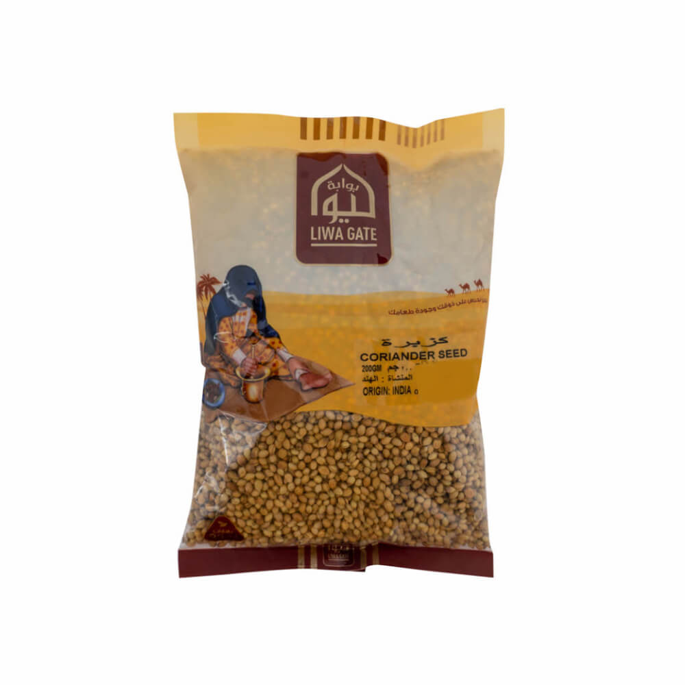 Liwa Gate Coriander Whole 200gm