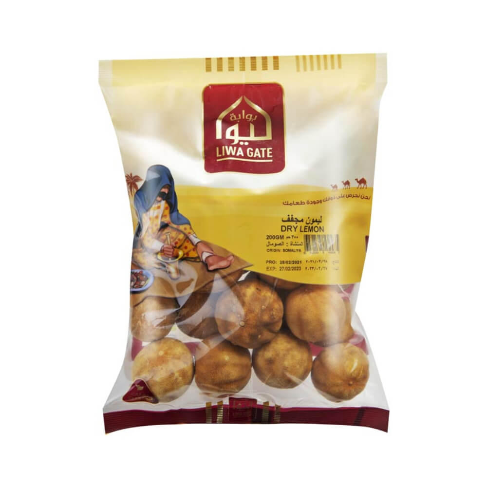 Liwa Gate Dried Lemon 200gm