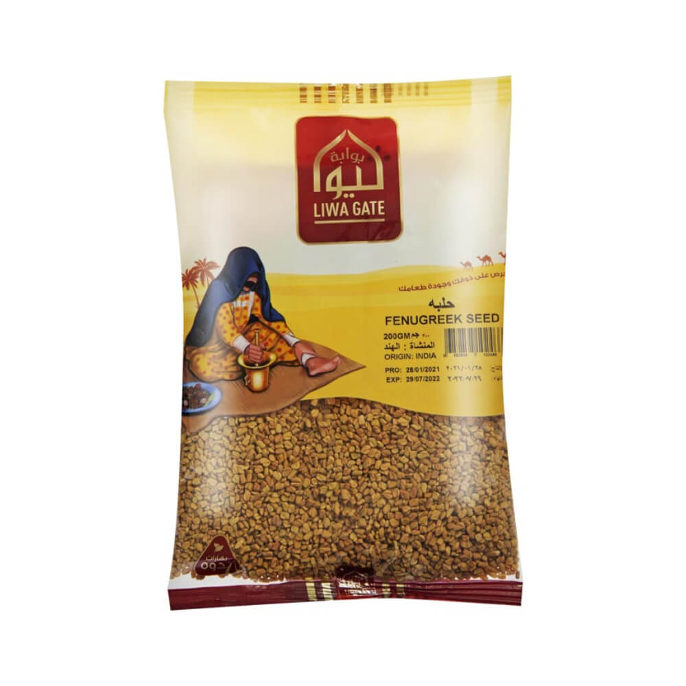 Liwa Gate Fenugreek Seed 200gm