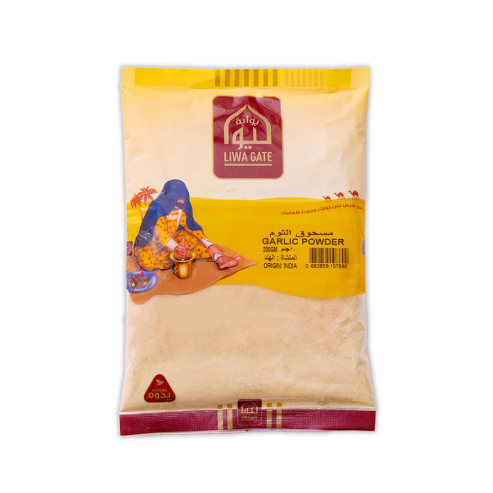 Liwa Gate Garlic Powder 200g