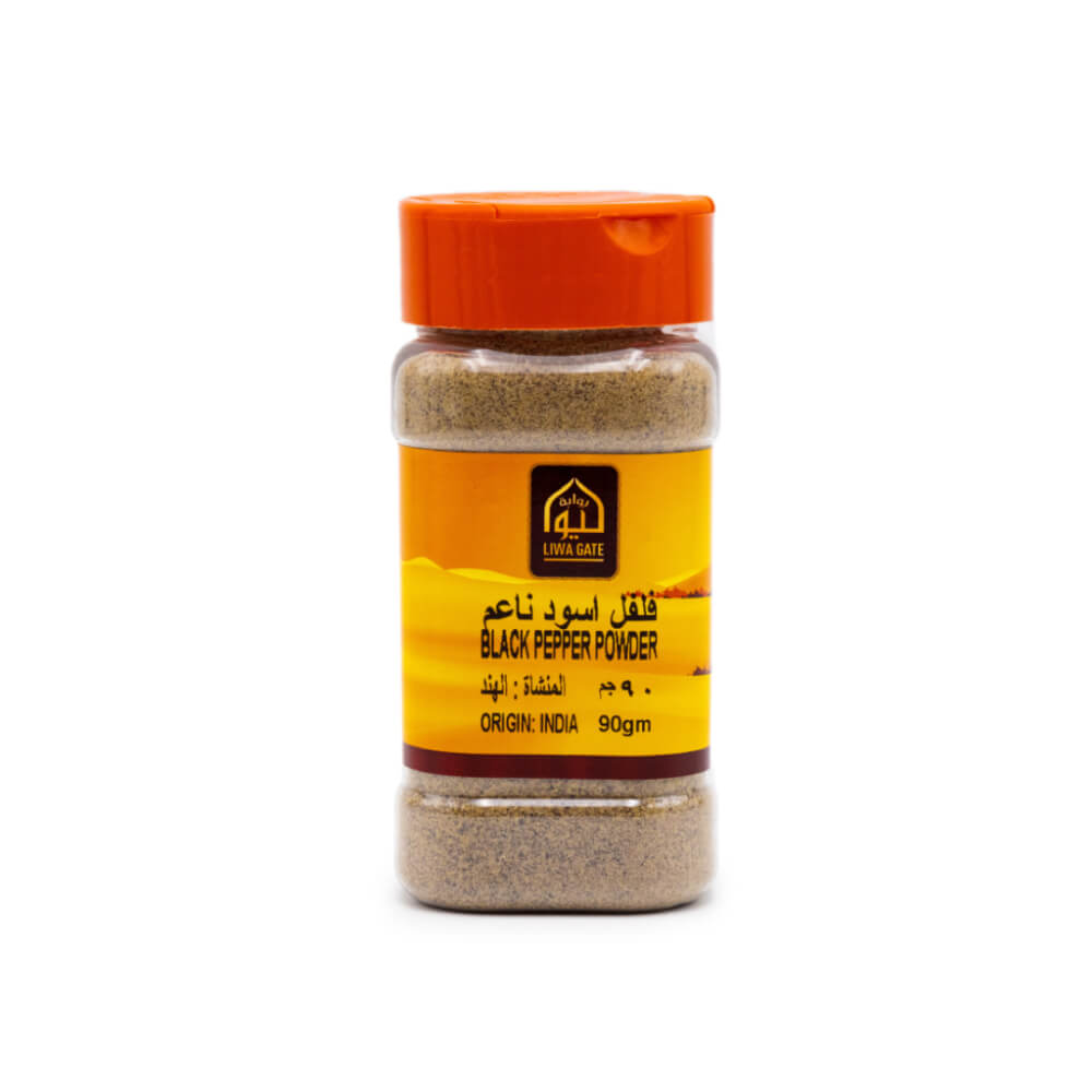 Liwa Gate Black Pepper Powder 90gm