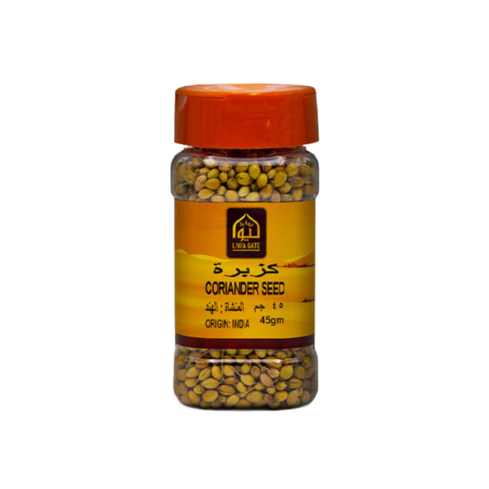 Liwa Gate Coriander Seed (Bottle) 45gm