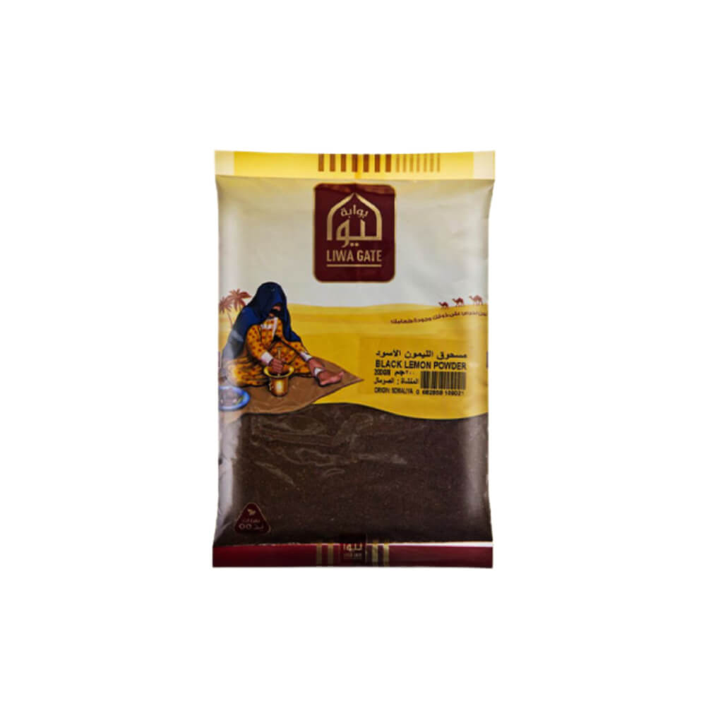 Liwa Gate Black Lemon Powder 200gm – The Fresh Market