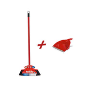 Tonkita Broom Spazio + Stick + Dustpan