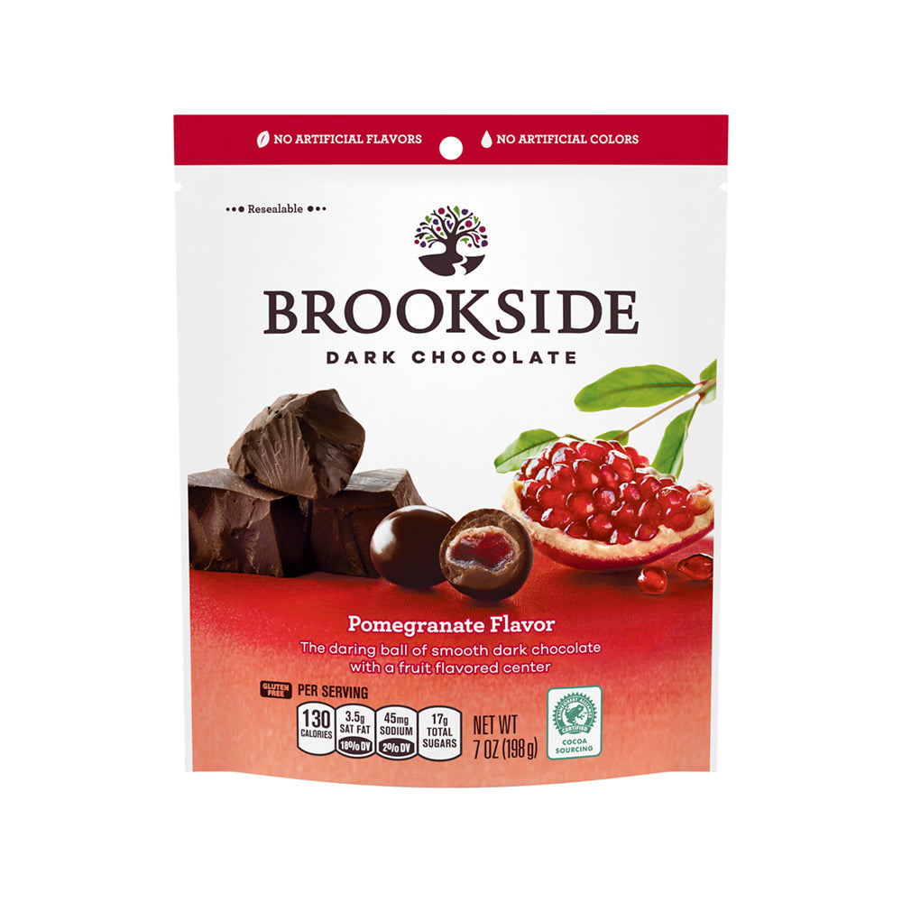 Brookside Dark Choco Pomegranate 7oz
