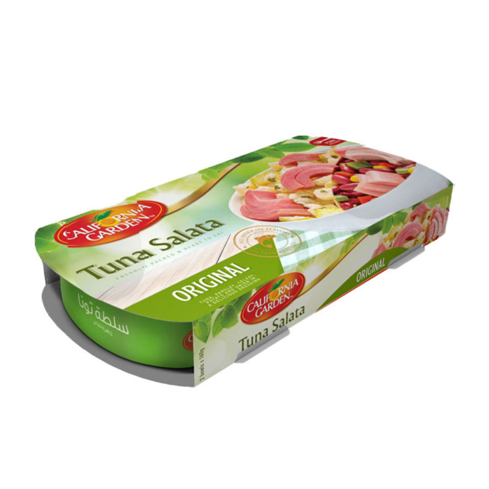 California Garden Tuna Salata Original Recipe 2x160gm