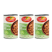California Garden Premium Fava Beans Street Foul Recipe 3x450Gm