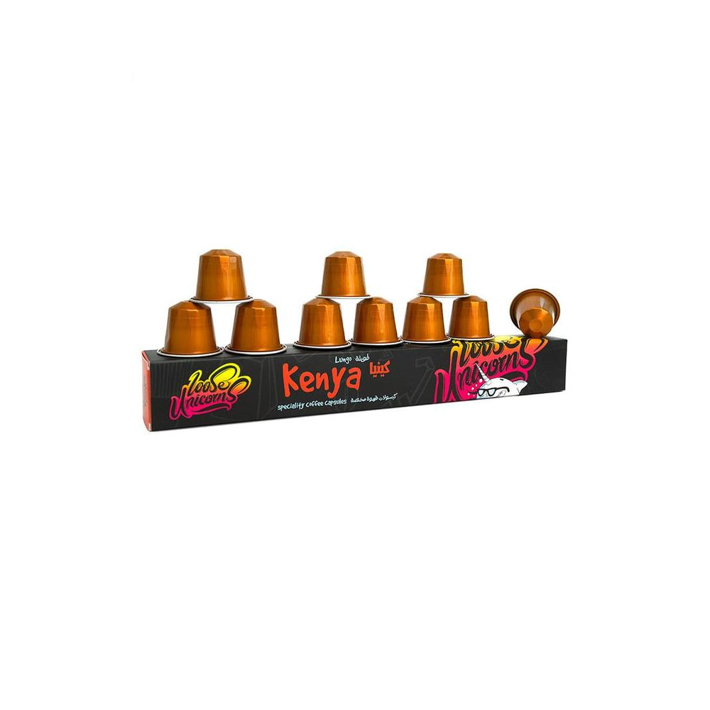 Loose Unicorns Kenyan Specialty Coffee 10s