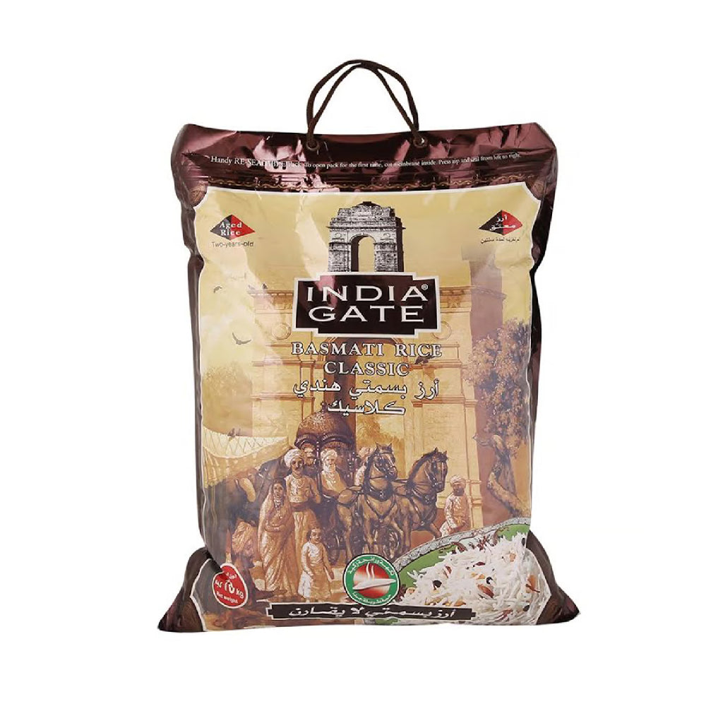 India Gate Classic Basmati White Rice 10kg
