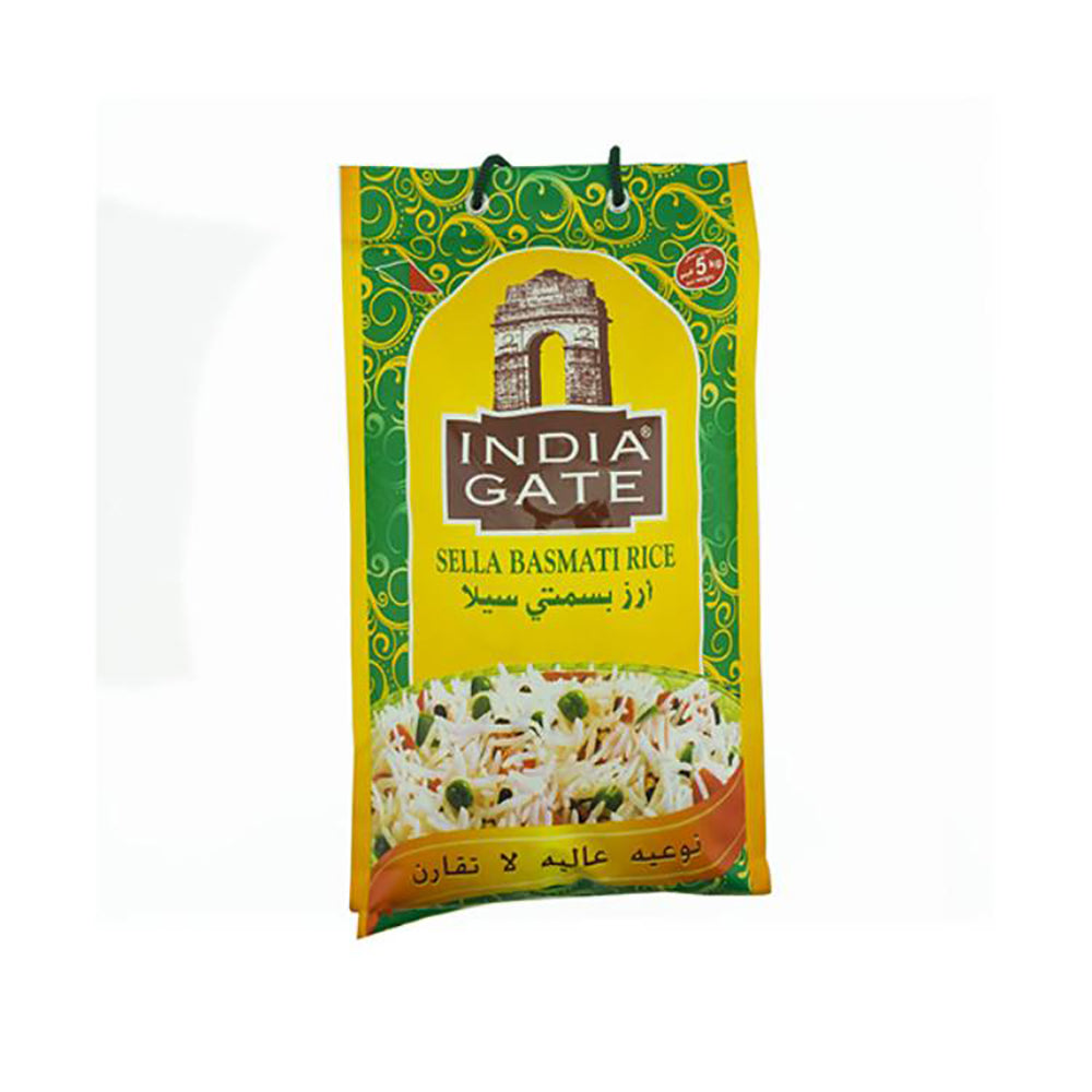 India Gate Sella Basmati Rice 5kg
