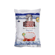 India Gate Super Basmati Rice White 1kg