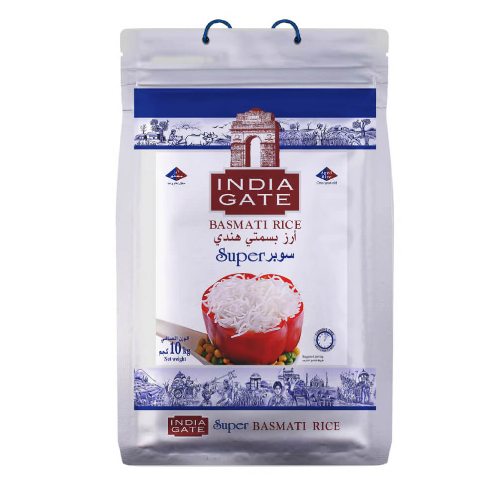 India Gate Super Basmati Rice 10Kg