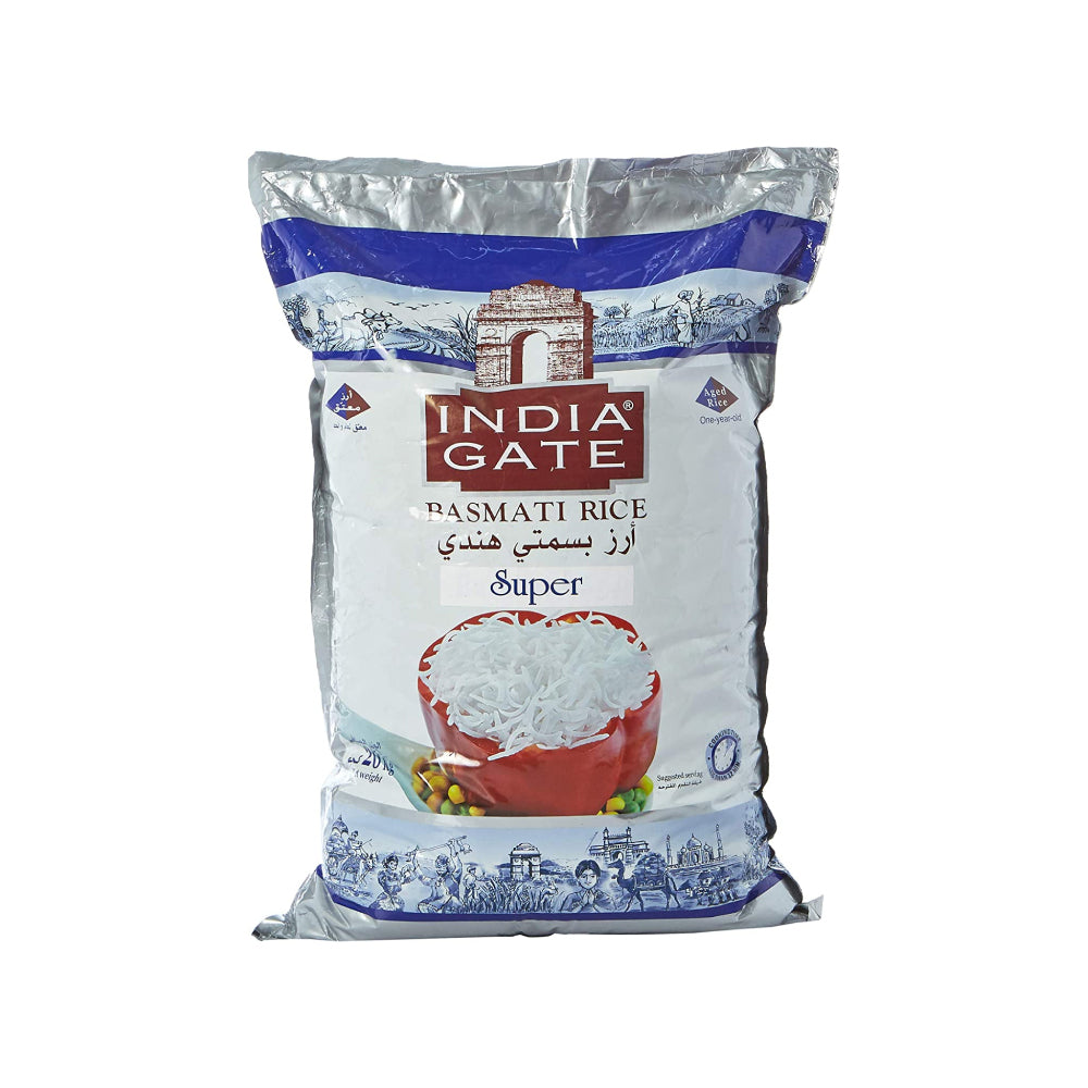 India Gate Super Basmati Rice 20kg