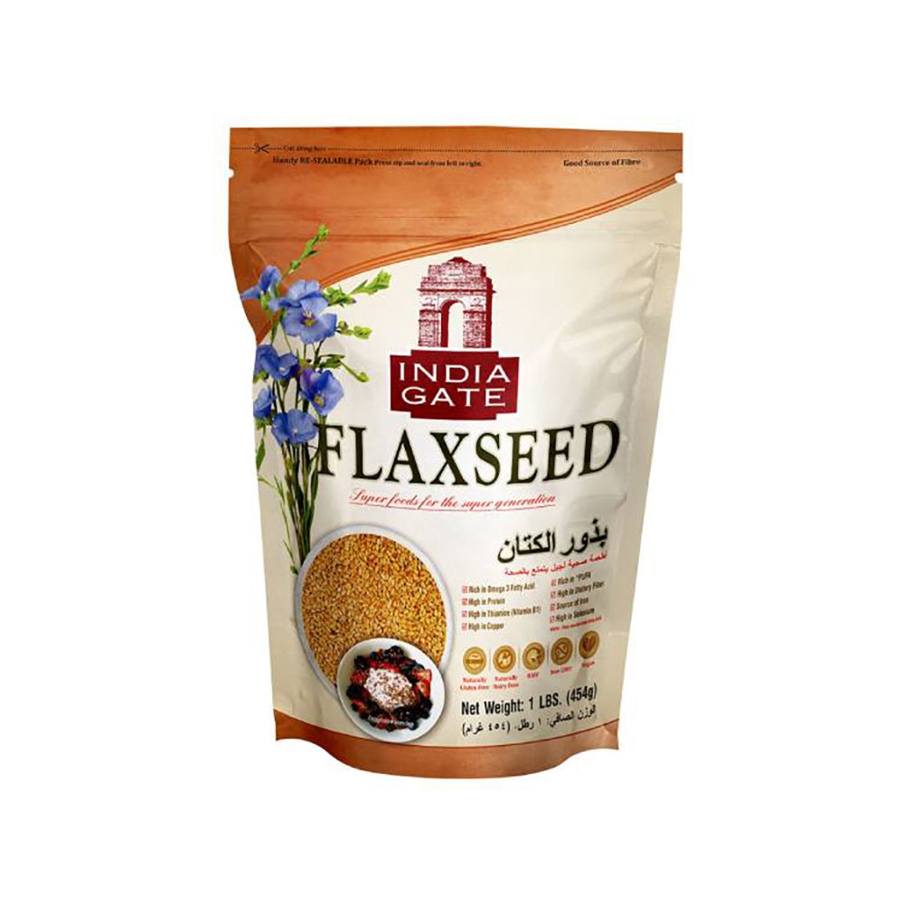 India Gate Flax Seed Pouch 300G