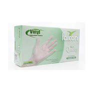 Falcon Powder Free Vinyl Gloves Large 100s