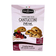 Pan ducale Cruchy Red Fruits & Oat Bran 180gm
