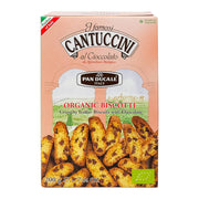 Pan Ducale 100% Organic Cantuccini Chocolate 200gm
