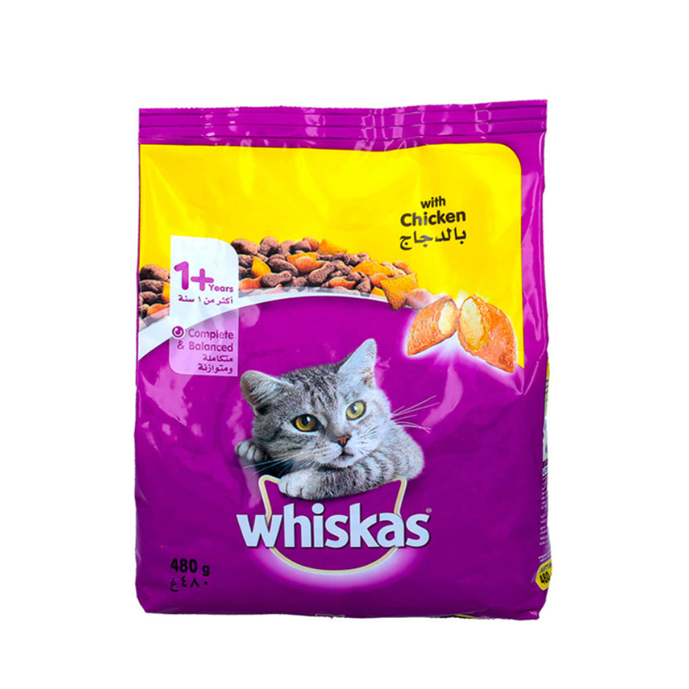 Whiskas Chicken 480G