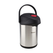 Pump Flask Stainless Steel Body 2.5 Ltr