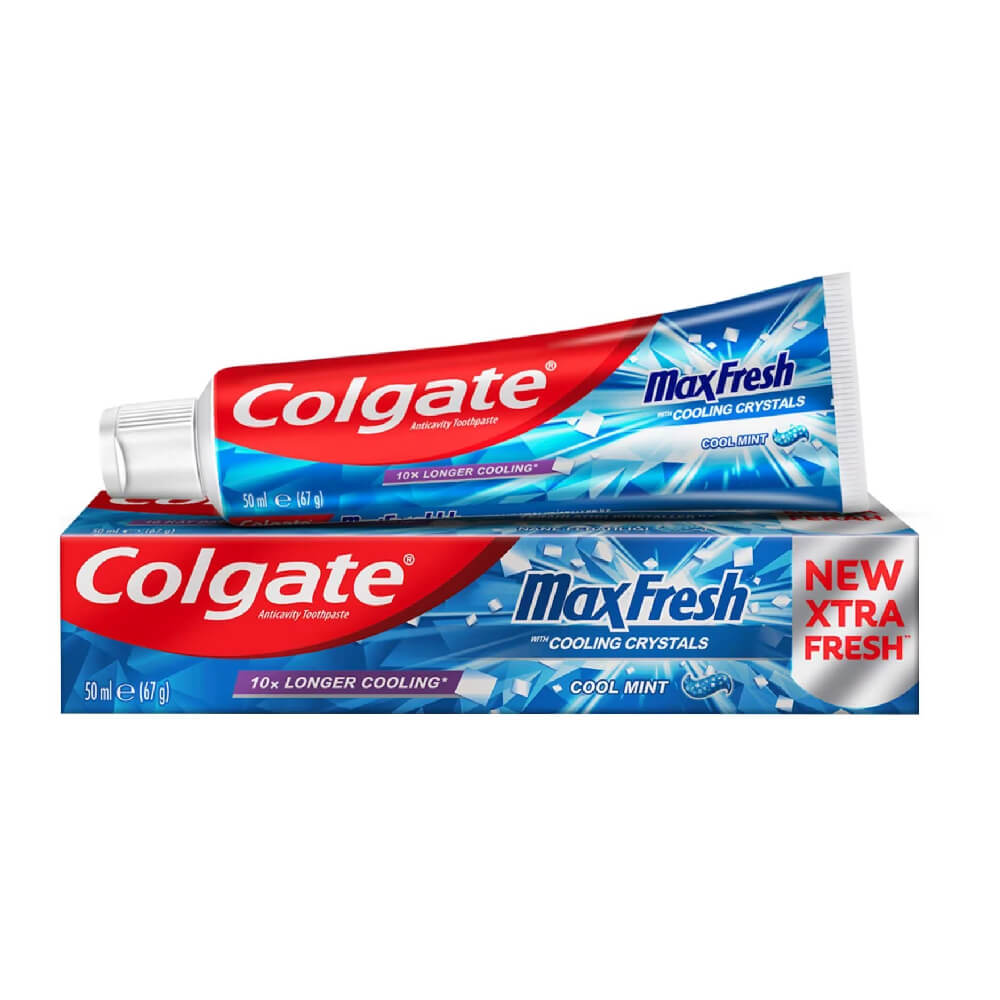 Colgate Max Fresh Cool Mint Toothpaste 50ml