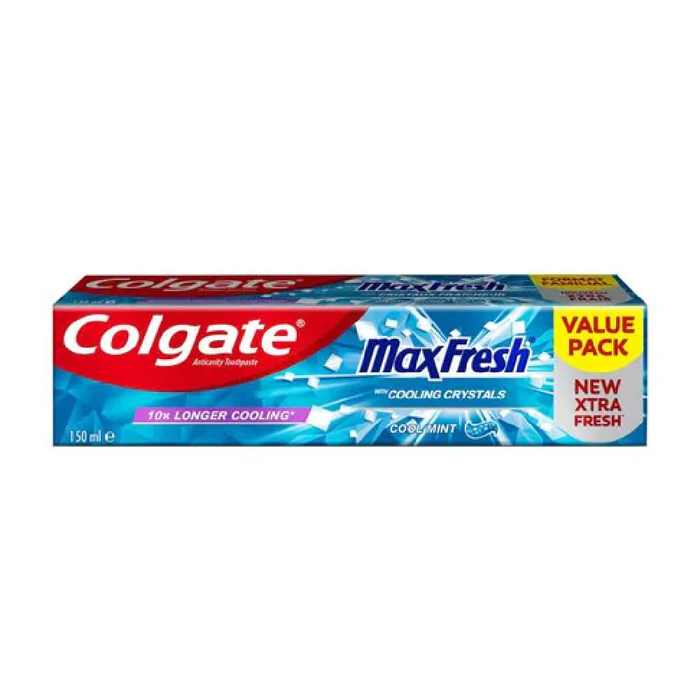 Colgate Max Fresh Clean Mint Toothpaste White 150ml
