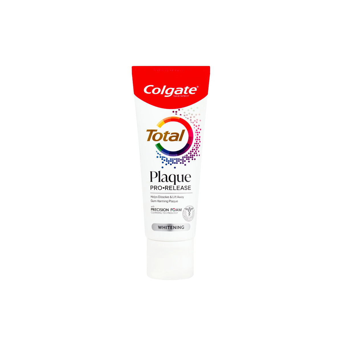 Colgate Total Plaque Pro Release Whitening Toothpaste 75ml