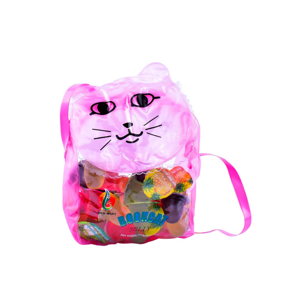 Lbxx Cat Bookbag Jelly Candies Bag 510g